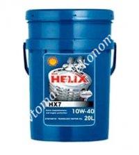 Shell Helix Plus (  ) HX 7 SAE 10W-40 () 20 